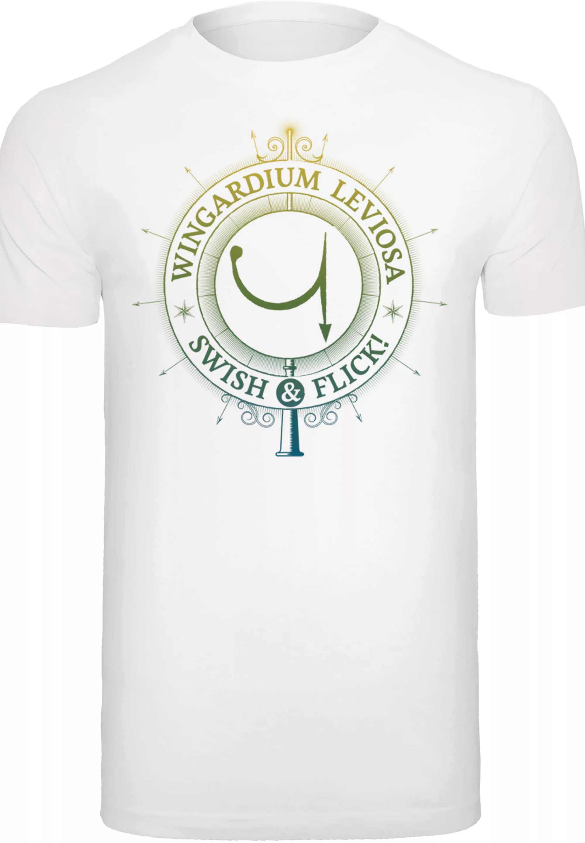 F4NT4STIC T-Shirt "Harry Potter Wingardium Leviosa Spells Charms", Print günstig online kaufen