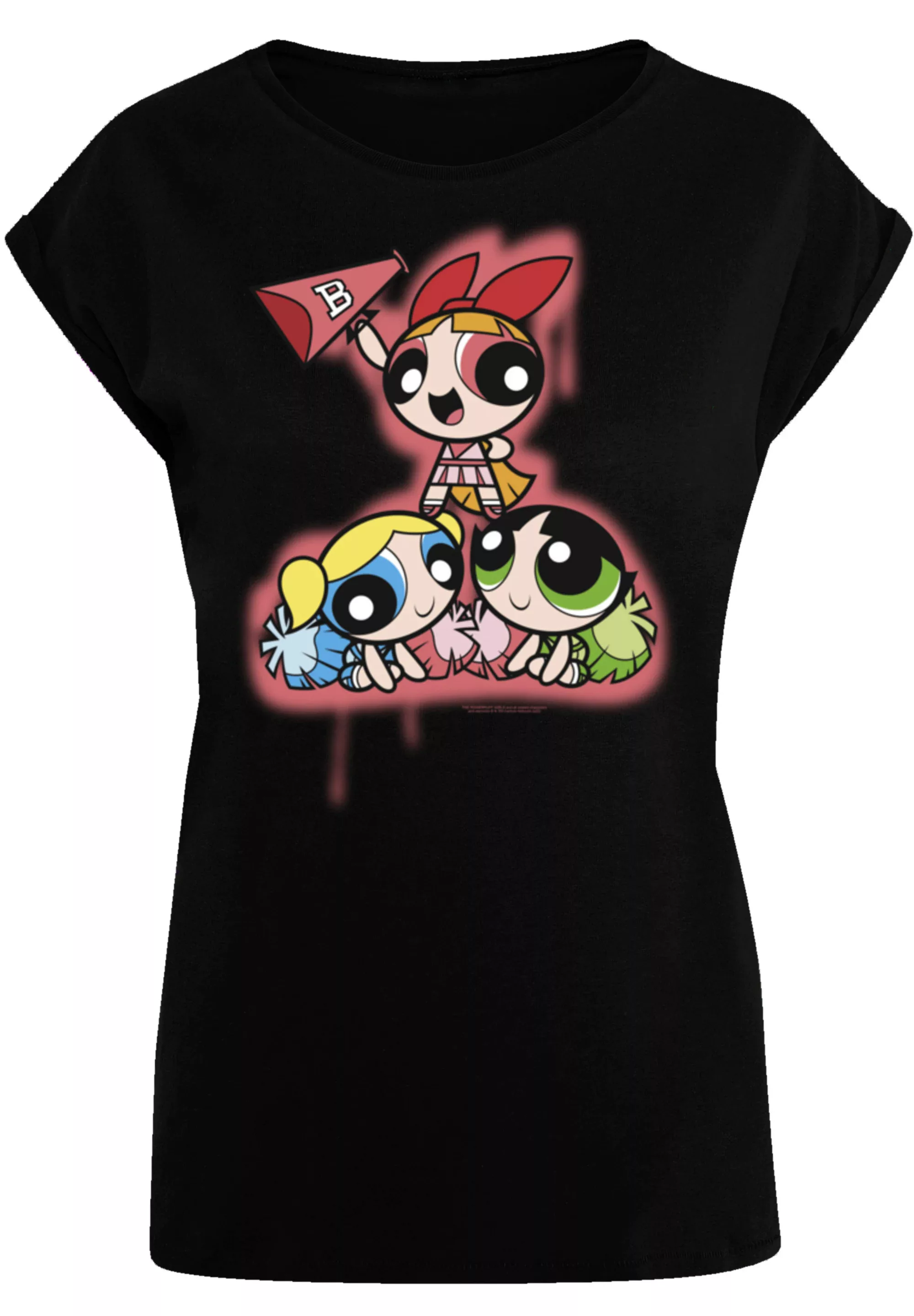 F4NT4STIC T-Shirt "Powerpuff Girls Cheerleaders", Premium Qualität günstig online kaufen