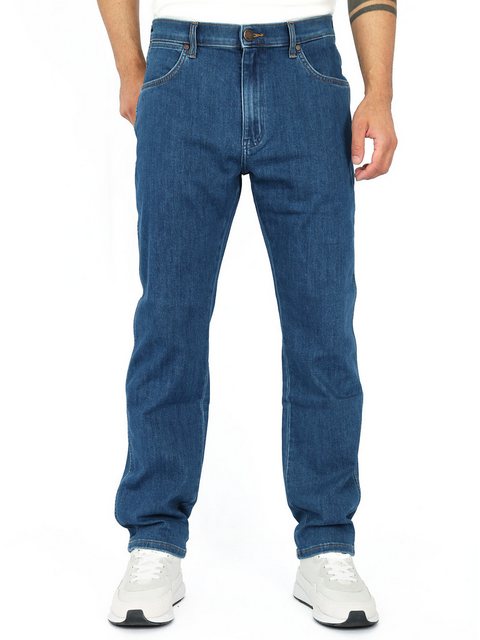 Wrangler Tapered-fit-Jeans Regular Fit Hose - River Coldwater günstig online kaufen