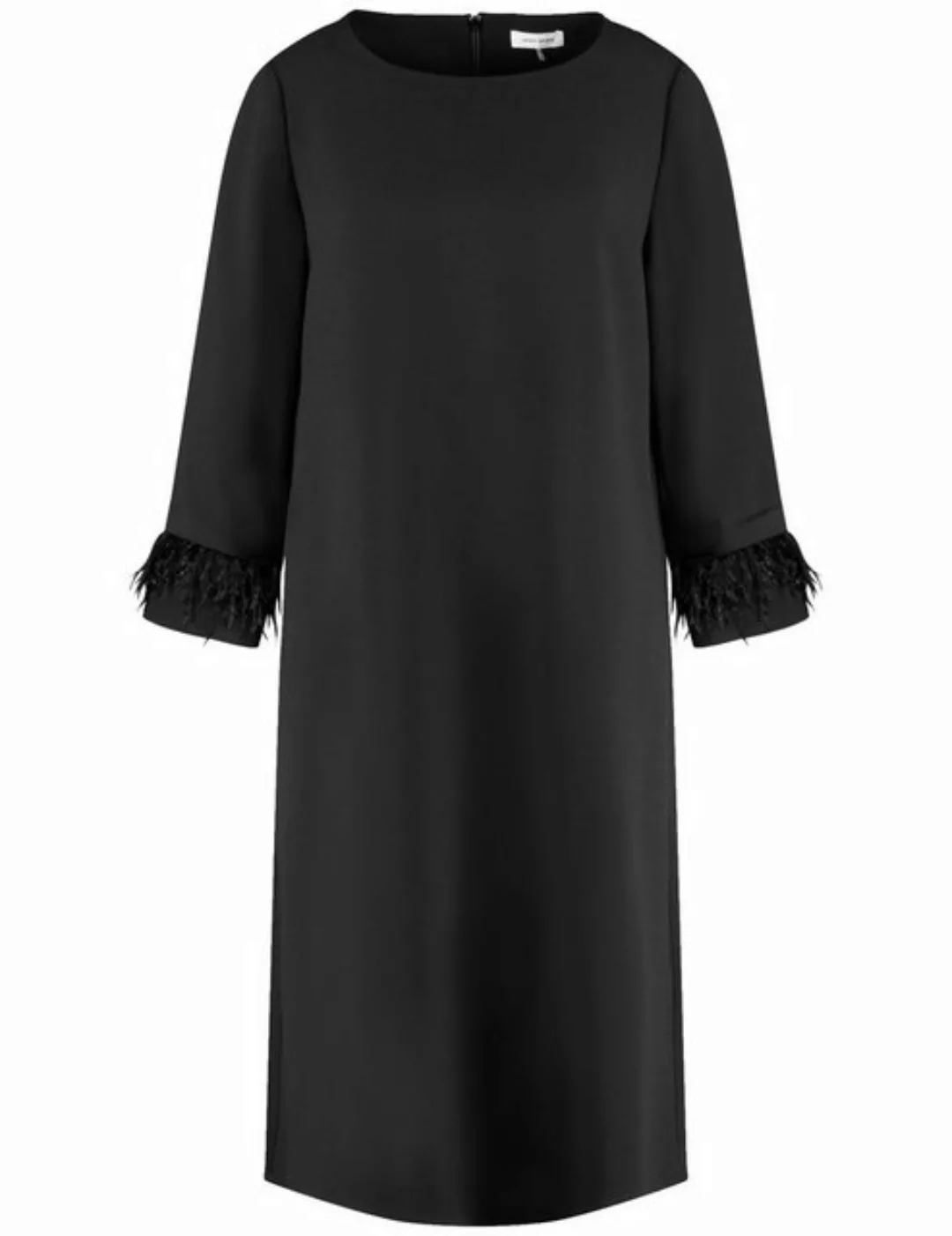 GERRY WEBER Midikleid Kleid mit dekorativem Ärmelsaum günstig online kaufen