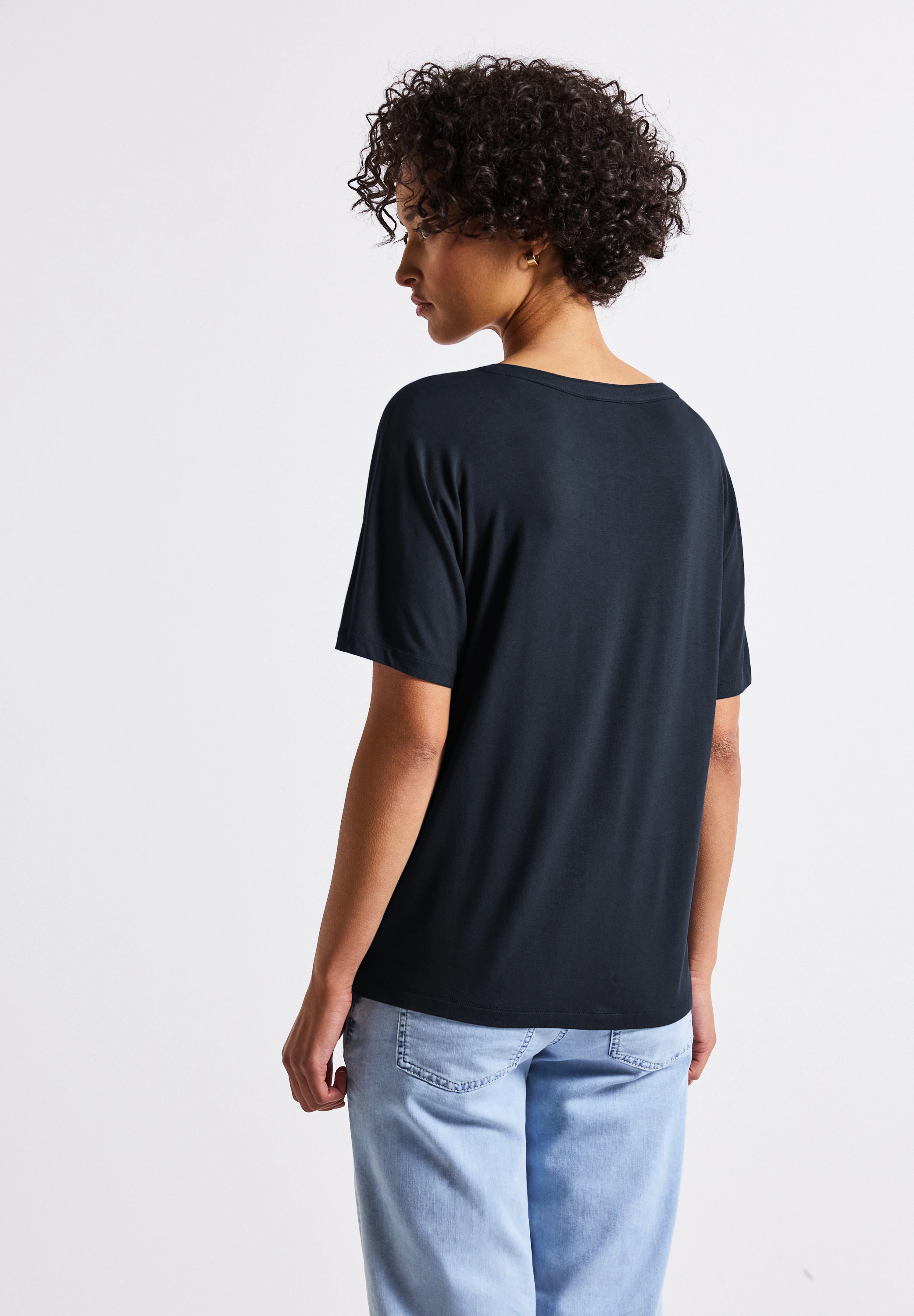STREET ONE T-Shirt, im Tunika-Look günstig online kaufen