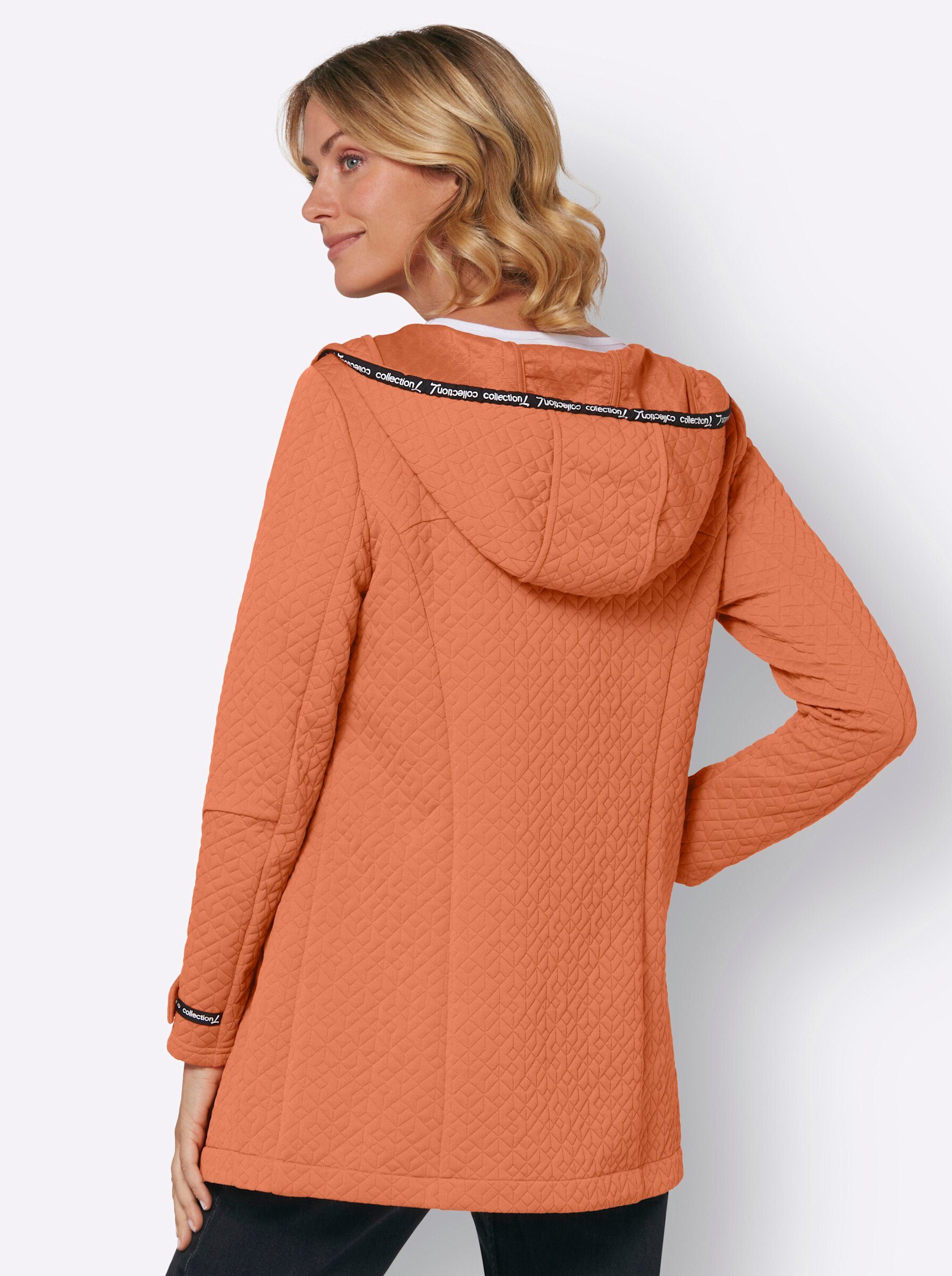 Casual Looks Shirtjacke "Jersey-Jacke", (1 tlg.) günstig online kaufen