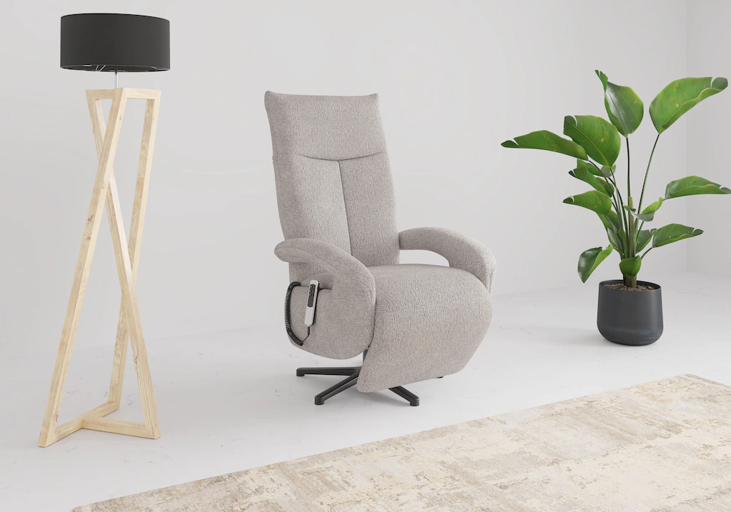 sit&more TV-Sessel "TV Dance", wahlweise manuell oder elektrischer Funktion günstig online kaufen