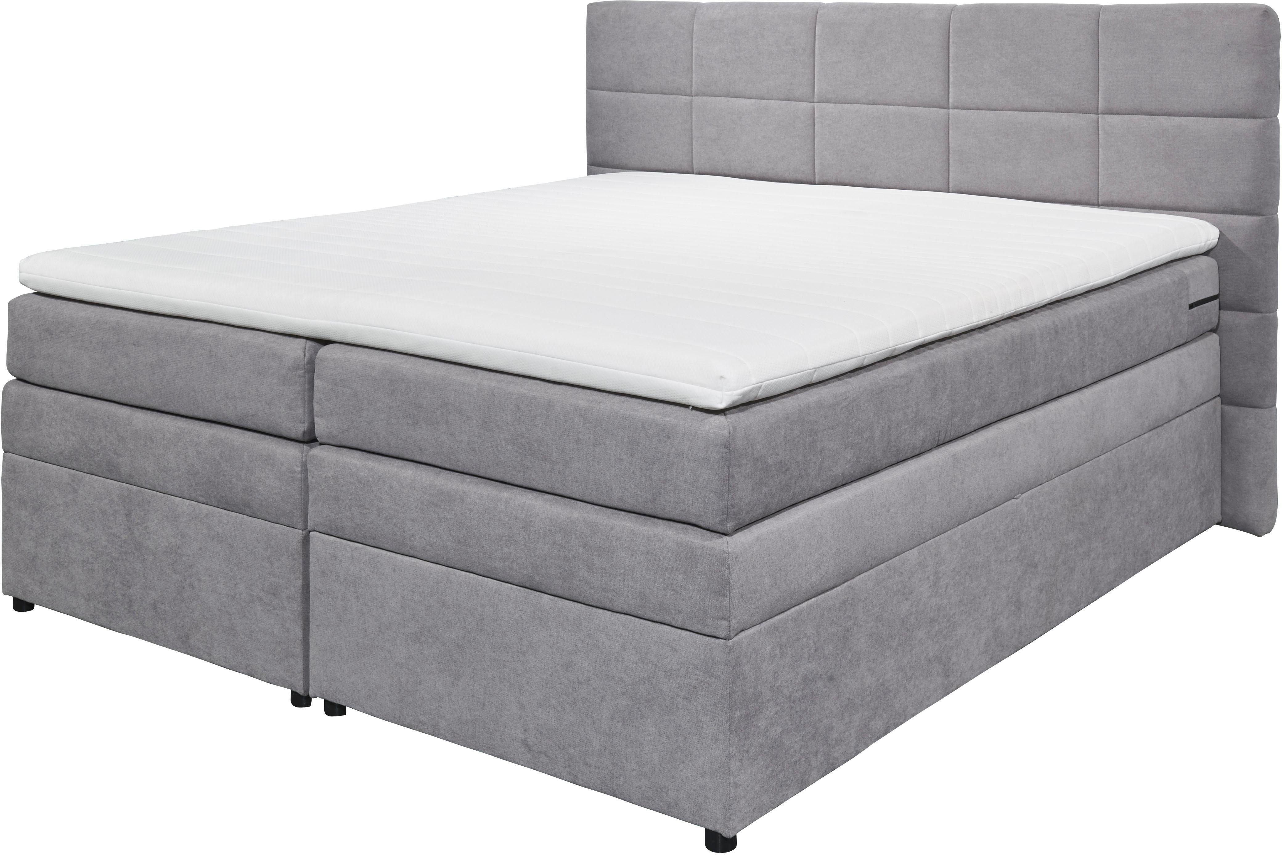 ED EXCITING DESIGN Boxspringbett Tacoma, inkl. günstig online kaufen