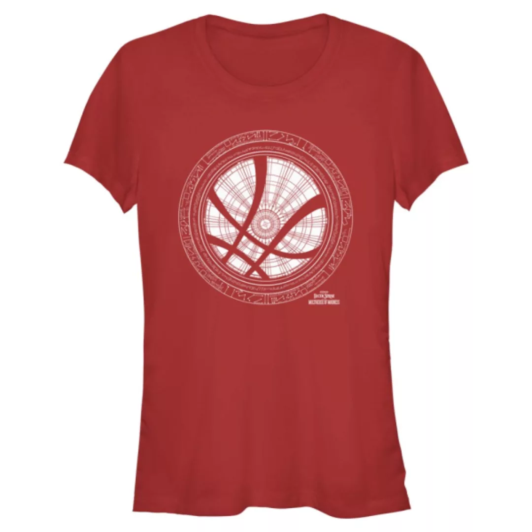 Marvel - Doctor Strange - Logo Sanctum Sanctorum Icon White - Frauen T-Shir günstig online kaufen