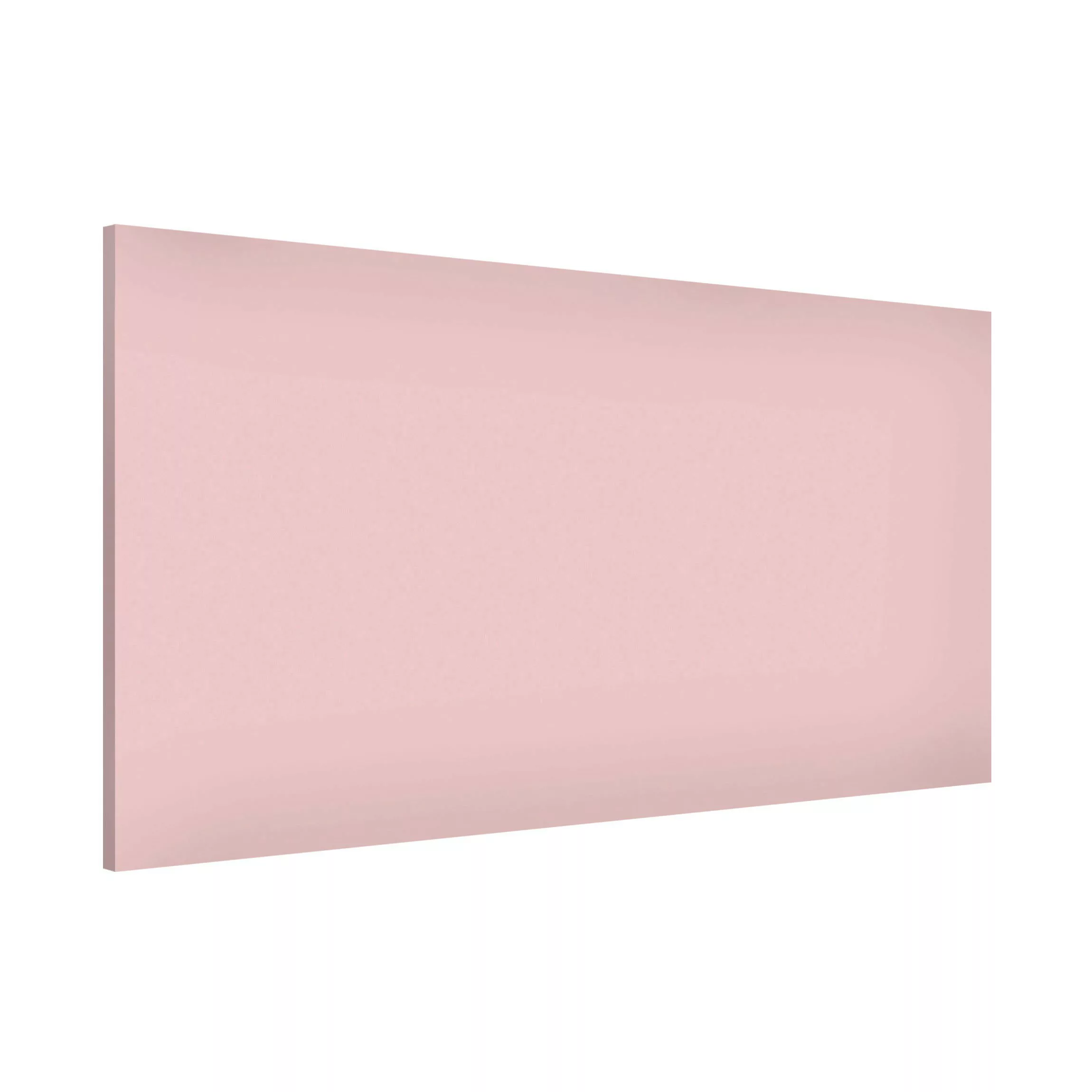 Magnettafel Unifarben - Querformat 2:1 Colour Rose günstig online kaufen