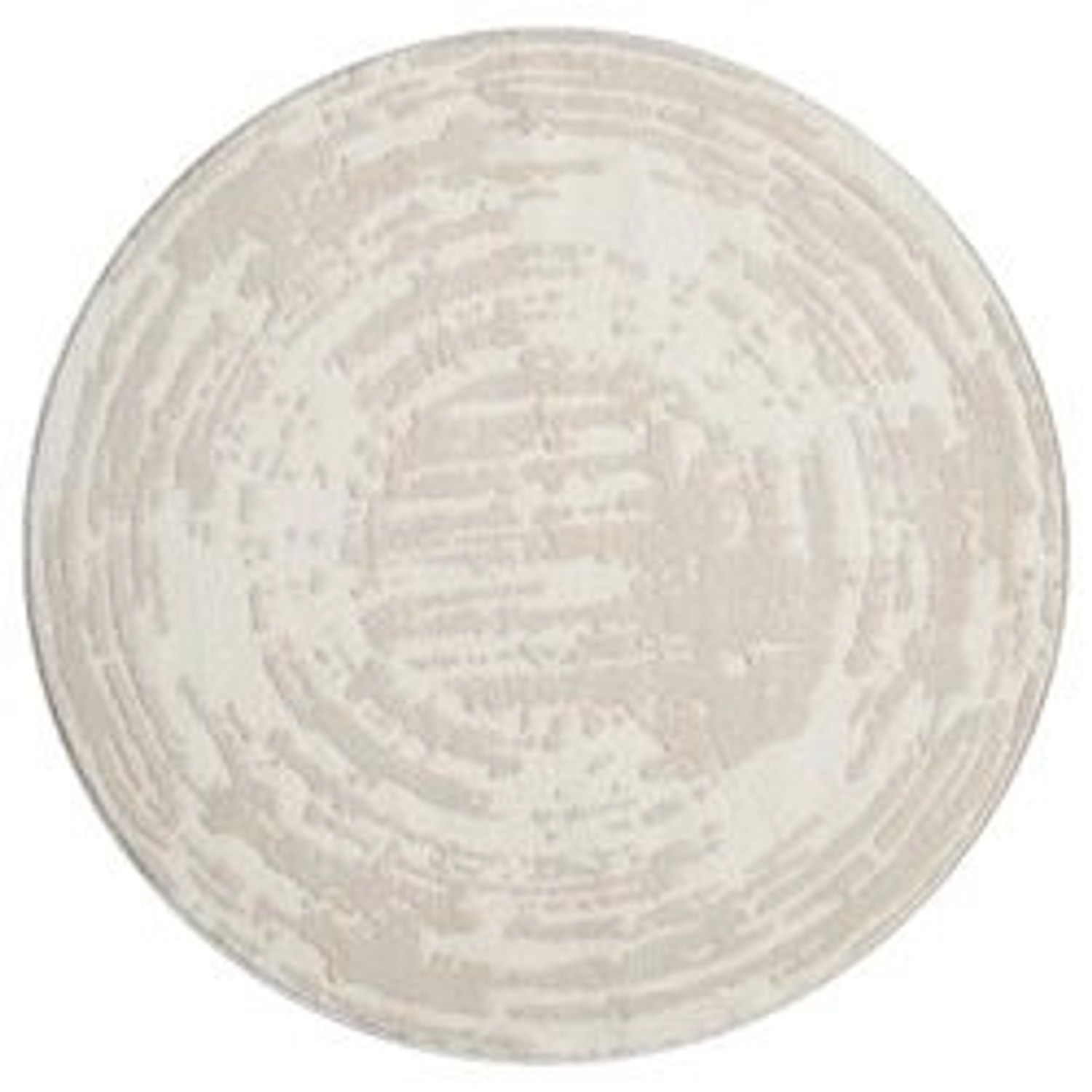 payé Teppich Esso 71 Hochflor Rund 160x160 cm Beige günstig online kaufen