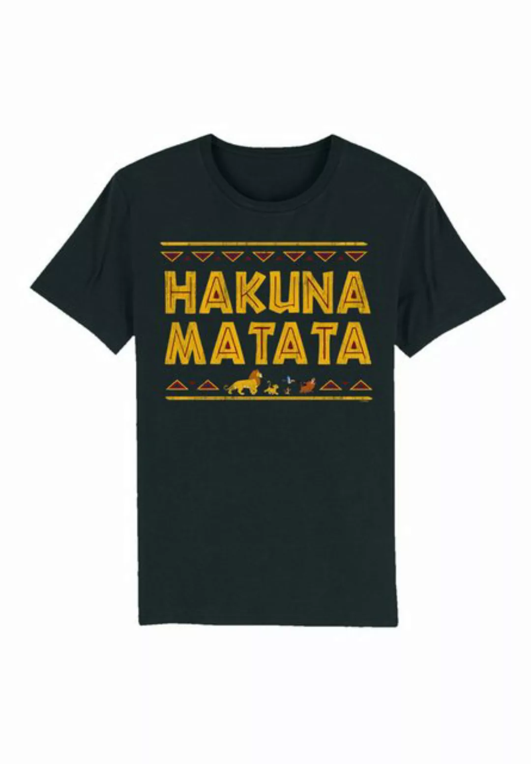 F4NT4STIC T-Shirt König der Löwen Hakuna Matata Premium Qualität günstig online kaufen