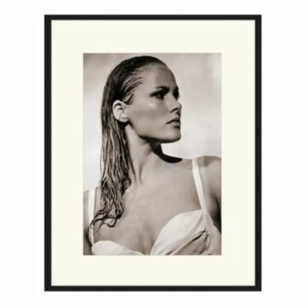 Any Image Wandbild Ursula Andress schwarz Gr. 50 x 60 günstig online kaufen