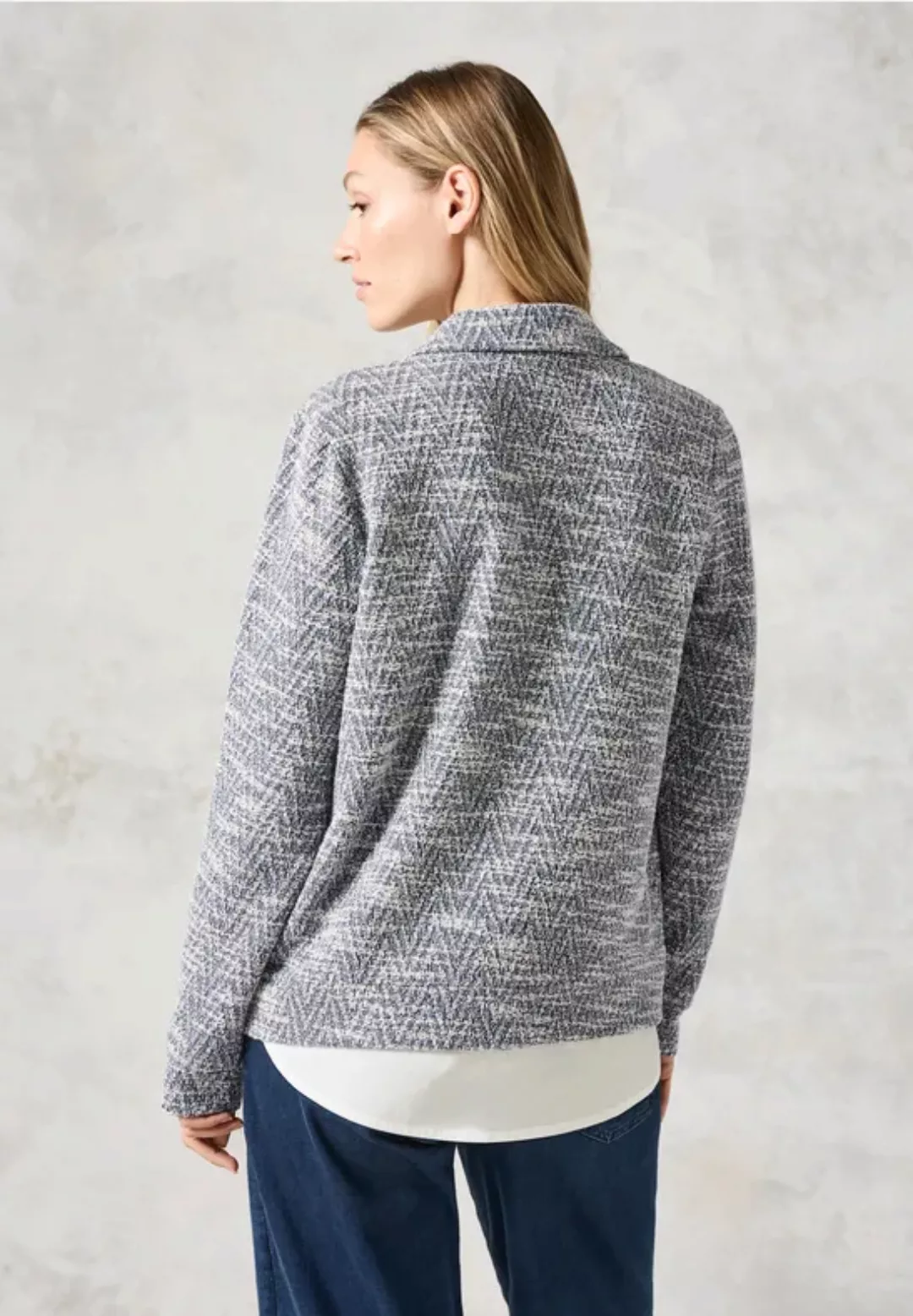 Bouclé Jacke günstig online kaufen