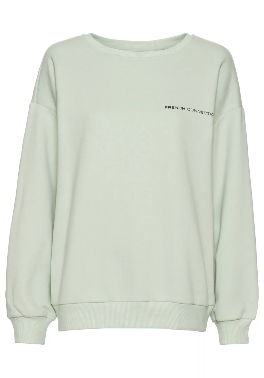 French Connection Sweatshirt, mit großem Logodruck auf dem Rücken günstig online kaufen