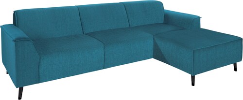 DOMO collection Ecksofa "Amora L-Form", mit Recamiere, inklusive komfortabl günstig online kaufen