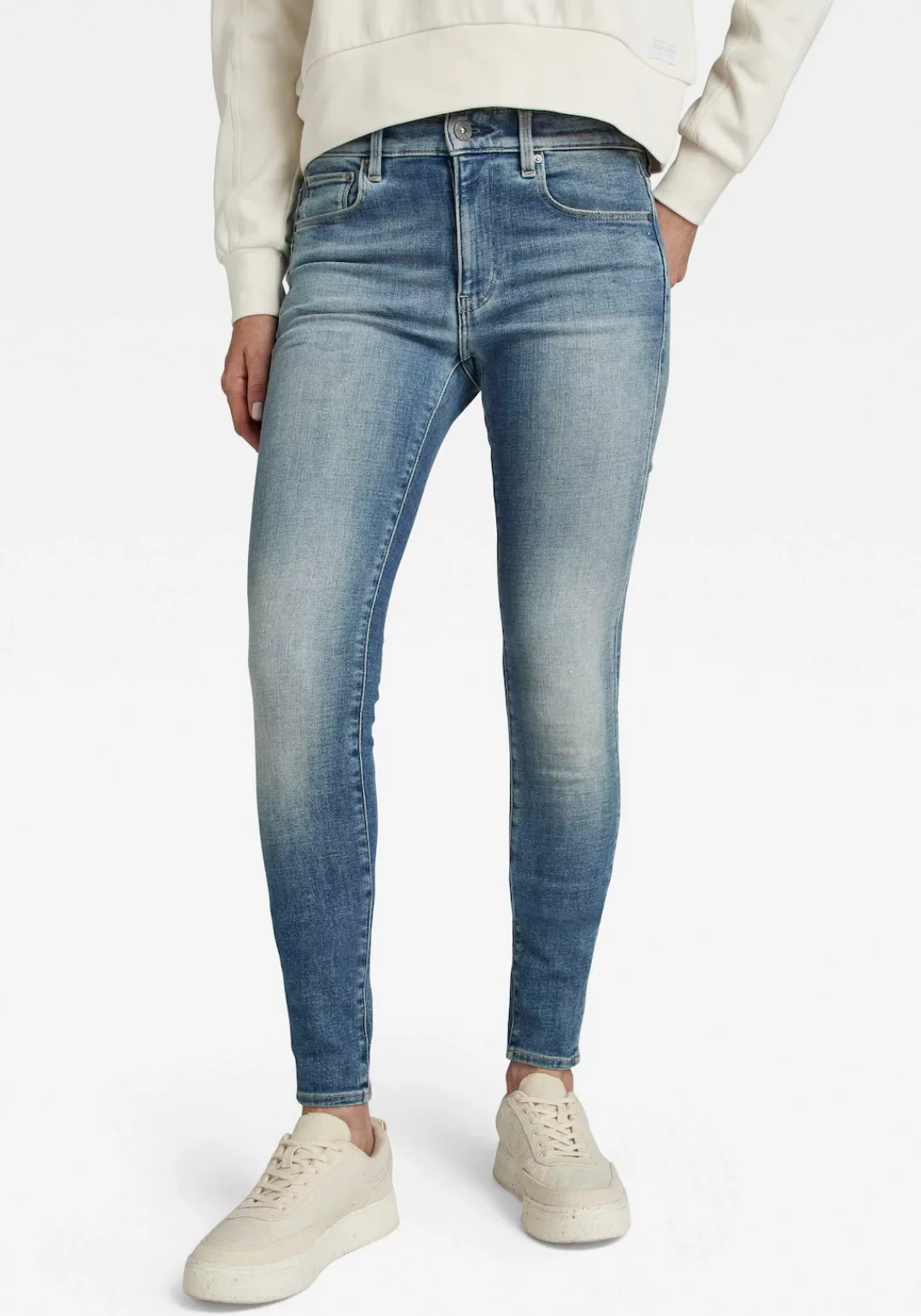 G-Star RAW Skinny-fit-Jeans "330 Skinny Wmn" günstig online kaufen