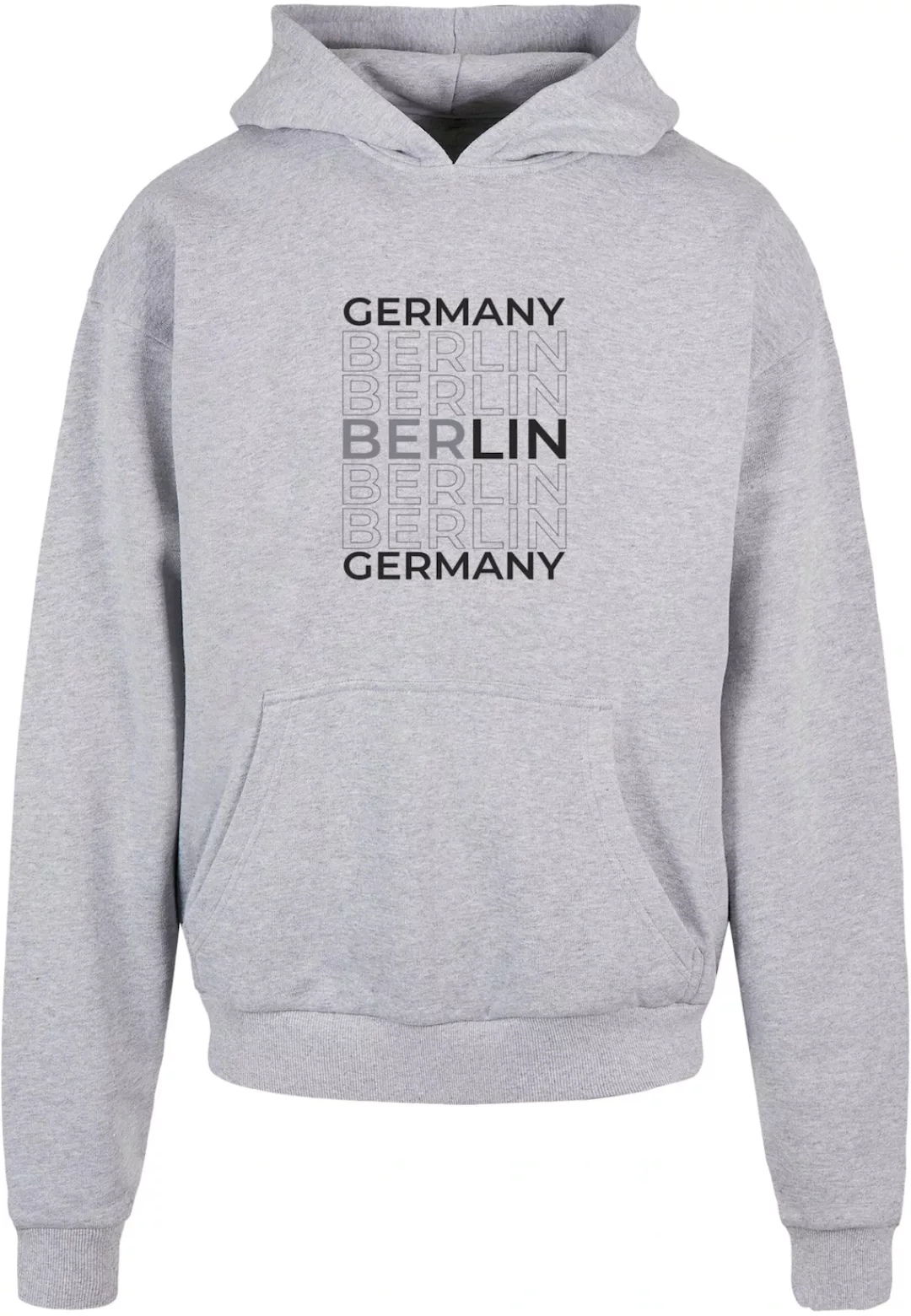 Merchcode Kapuzensweatshirt "Merchcode Herren Berlin Ultra Heavy Hoody" günstig online kaufen