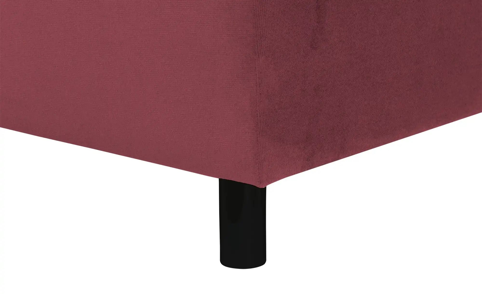 uno Boxspringbett  Wind ¦ rot ¦ Maße (cm): B: 160 H: 152 Betten > Komfortbe günstig online kaufen