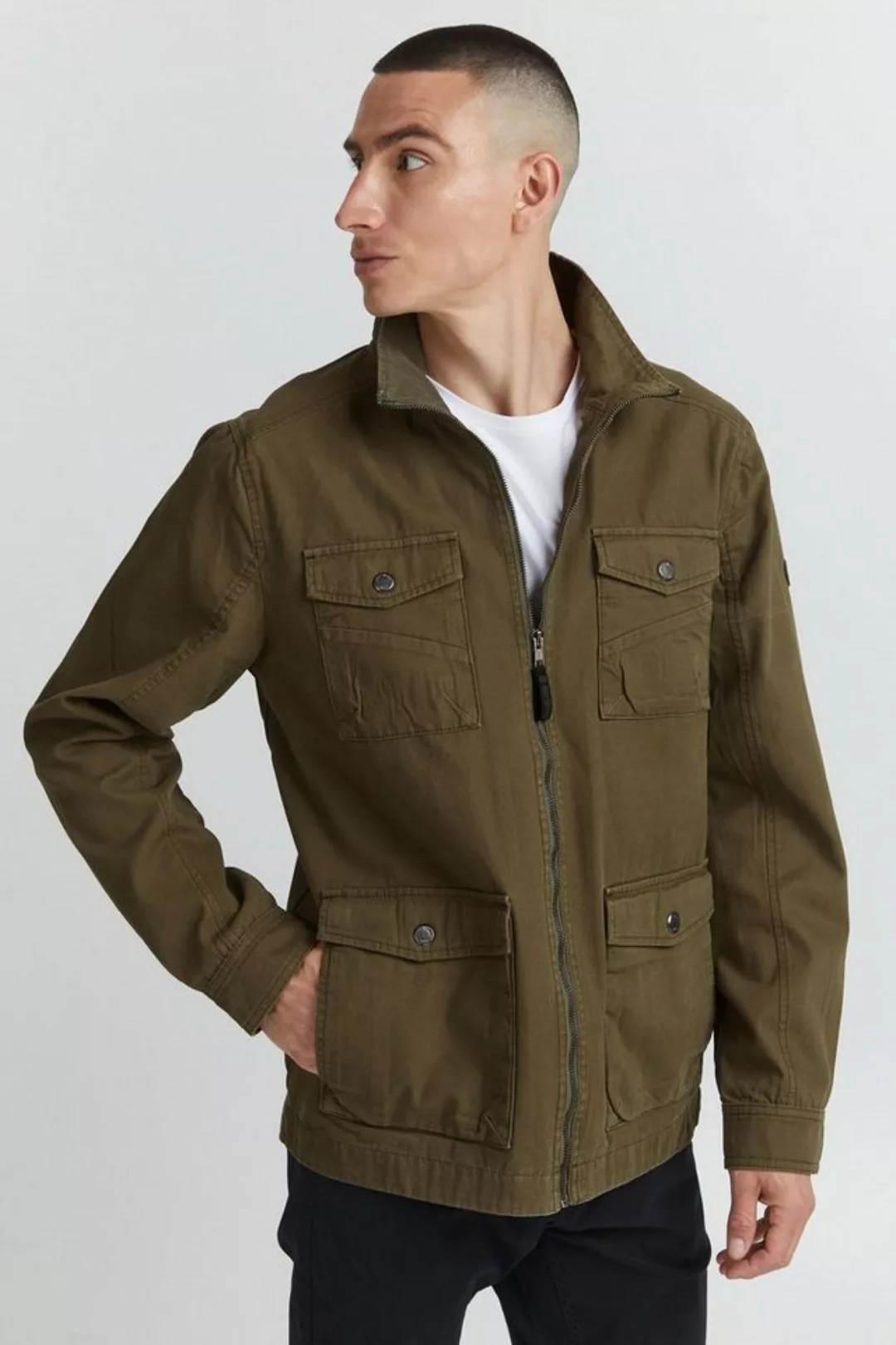 Indicode Fieldjacket IDBolven günstig online kaufen