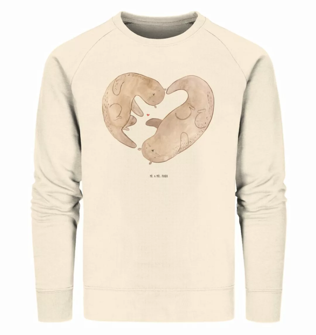 Mr. & Mrs. Panda Longpullover Größe M Otter Valentine - Natural Raw - Gesch günstig online kaufen