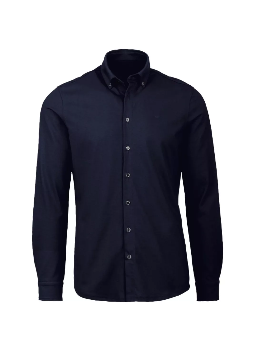 Trigema Poloshirt "TRIGEMA Business-Hemd aus DELUXE-Single-Jersey" günstig online kaufen