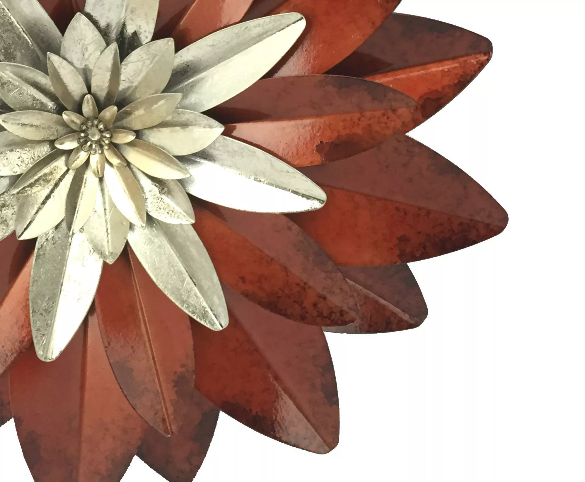 HOFMANN LIVING AND MORE Wanddekoobjekt »Blüte« günstig online kaufen