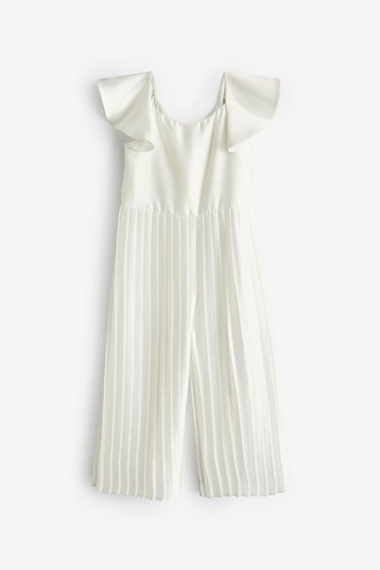 Next Jumpsuit Plissierter Satin-Jumpsuit (1-tlg) günstig online kaufen