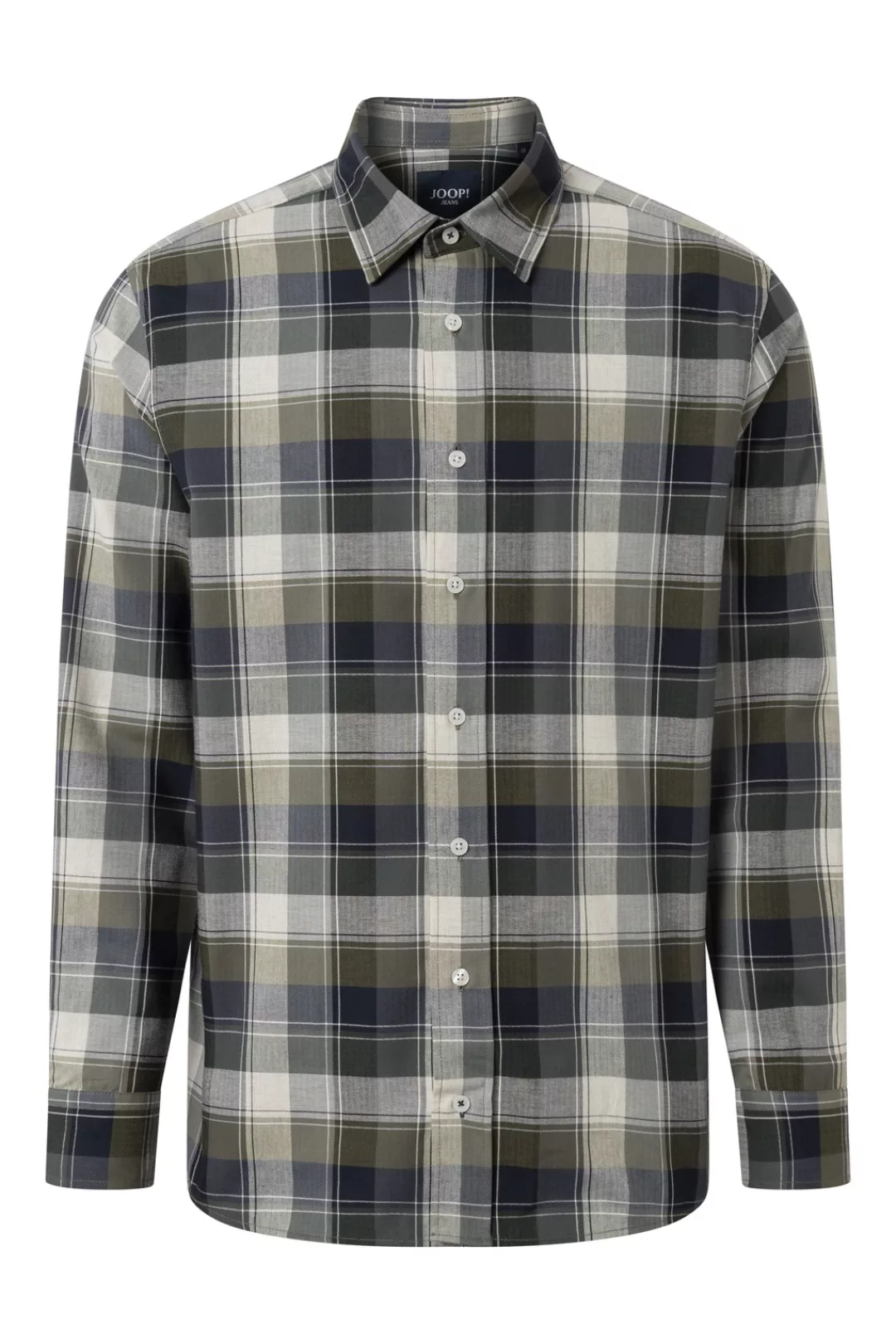 Joop Jeans Langarmhemd "JJSH-107Hale2-W", mit Karomuster günstig online kaufen