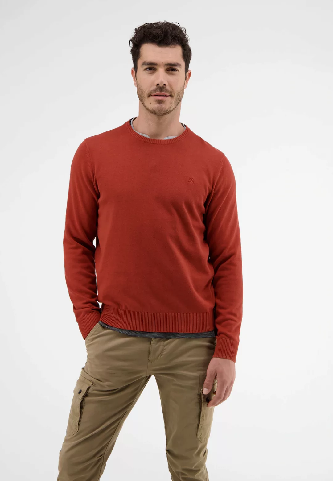 LERROS Strickpullover "LERROS Basic Strickpullover" günstig online kaufen