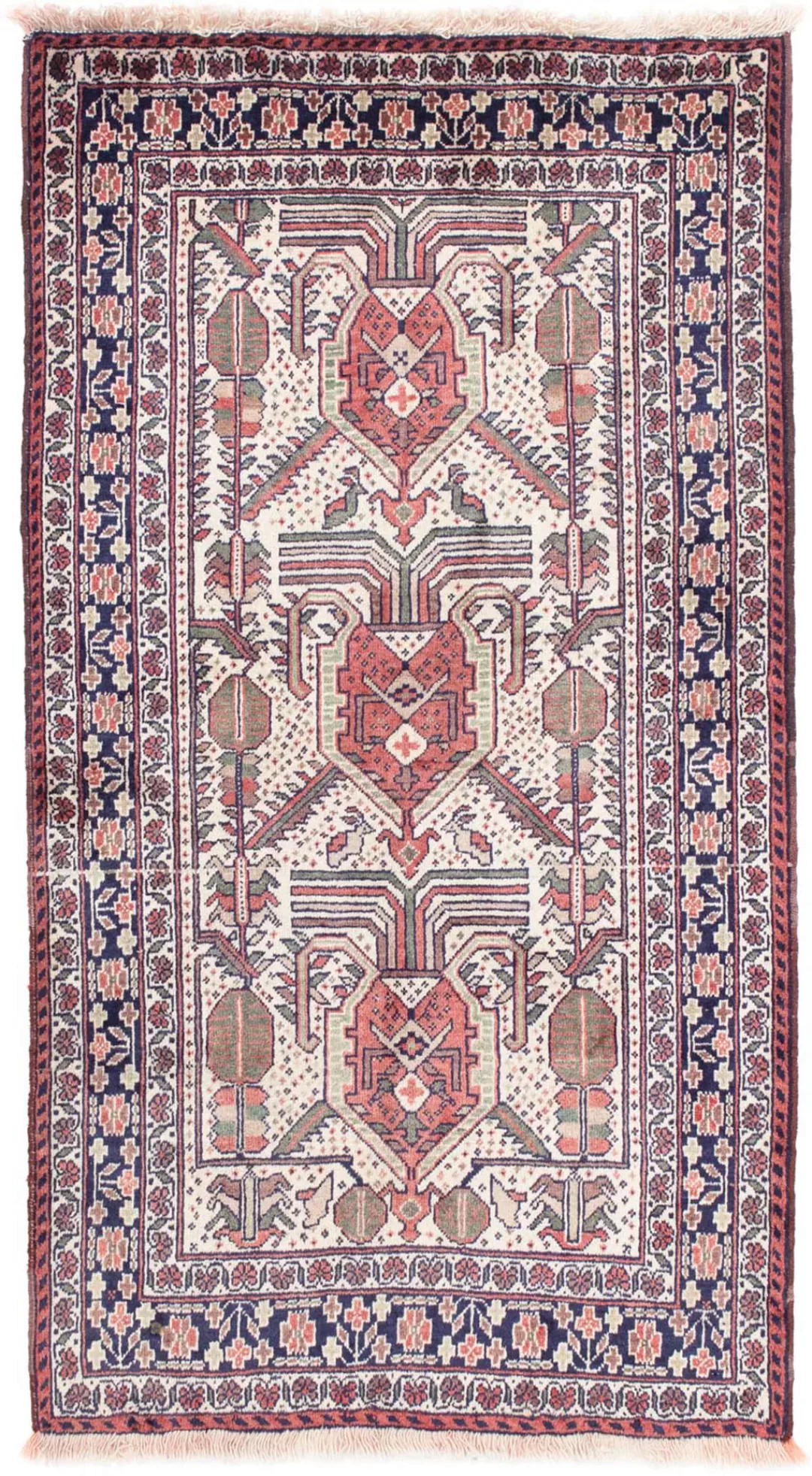 morgenland Orientteppich »Belutsch - 159 x 92 cm - beige«, rechteckig günstig online kaufen