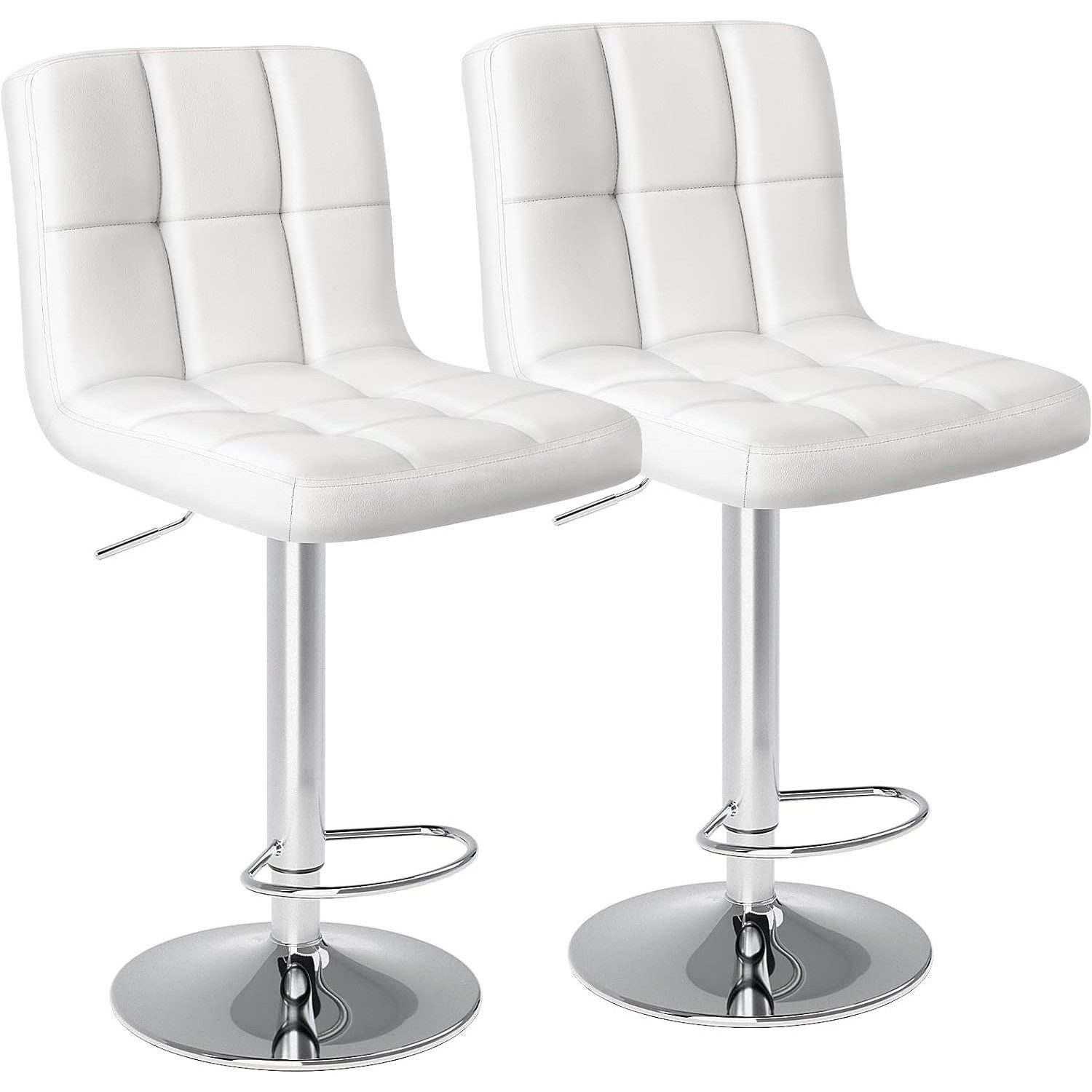DUMOS Barhocker Barhocker 2er Set, Metallbeine günstig online kaufen