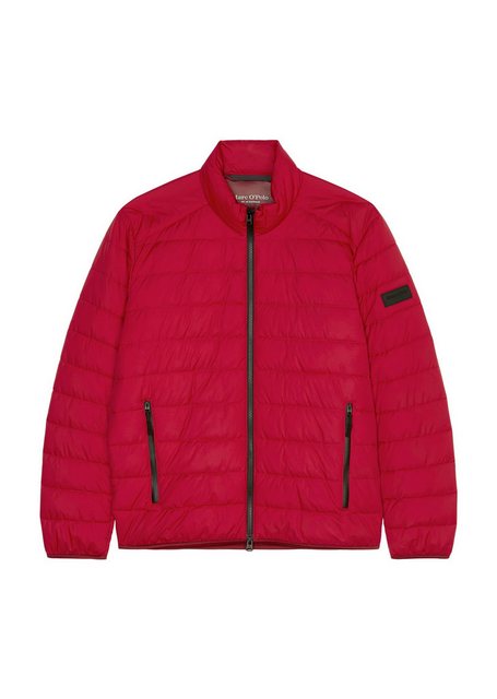 Marc O'Polo Anorak rot regular fit (1-St) günstig online kaufen