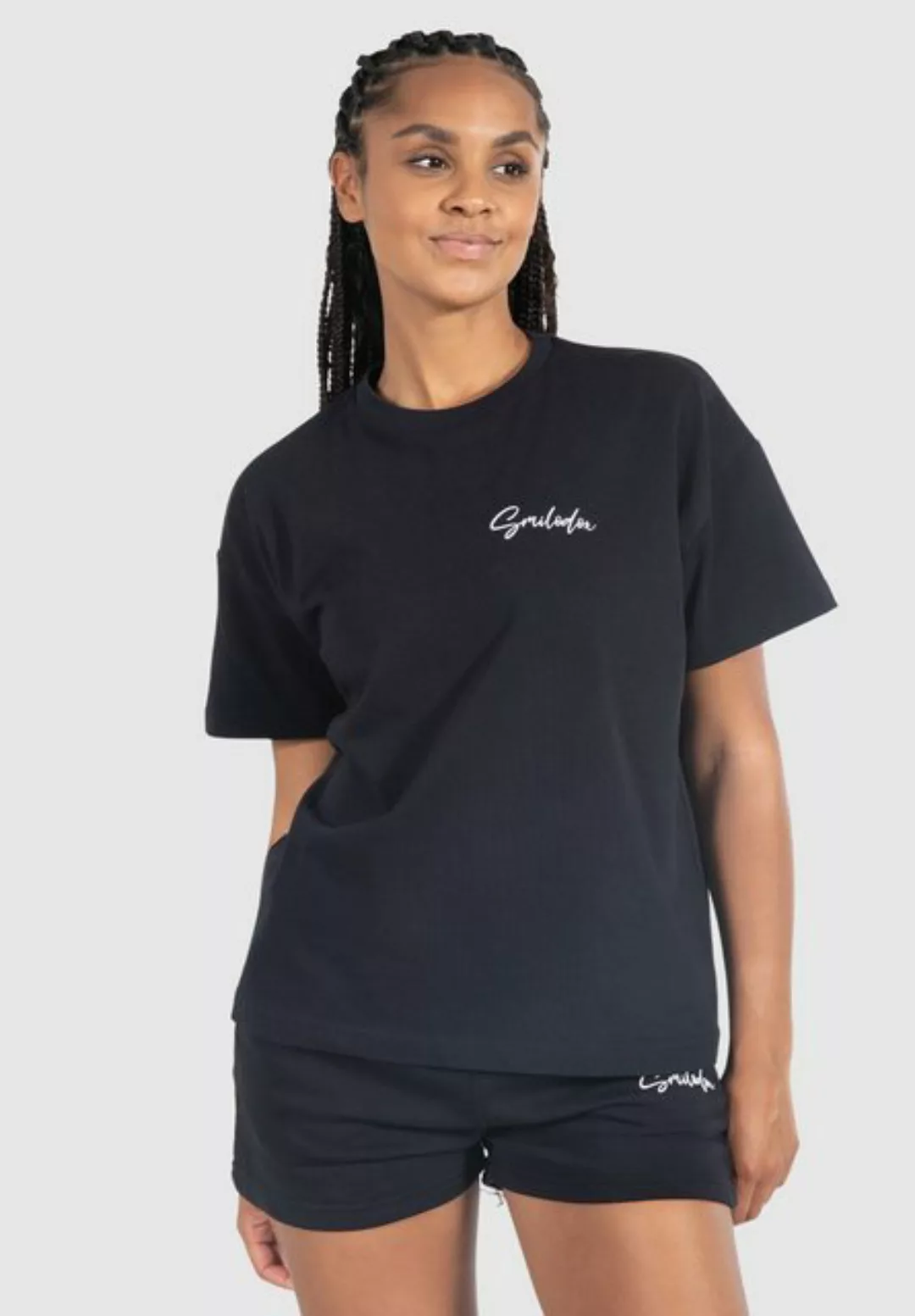 Smilodox T-Shirt Talia 100% Baumwolle günstig online kaufen