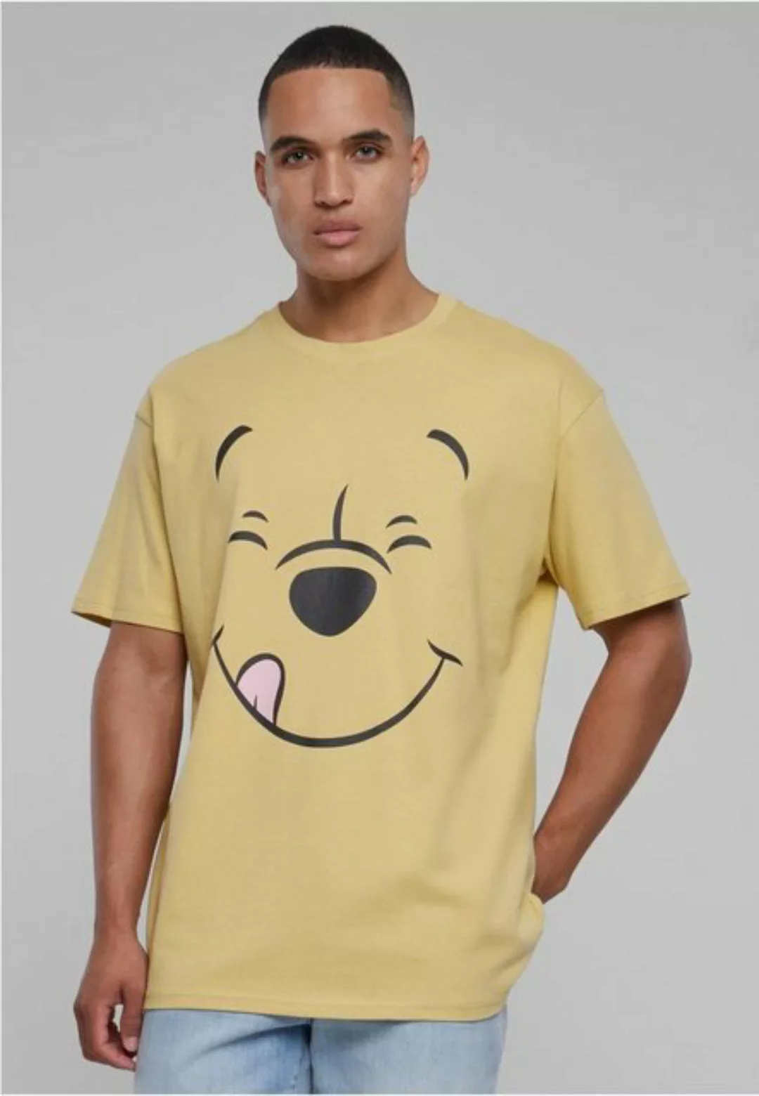 MT Upscale T-Shirt Disney 100 Winnie Pooh Face Oversize Tee günstig online kaufen