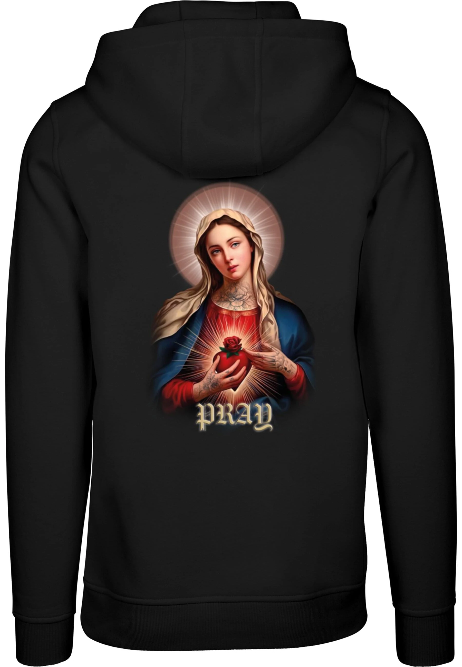 MisterTee Kapuzensweatshirt "MisterTee Praying Mary Hoody" günstig online kaufen