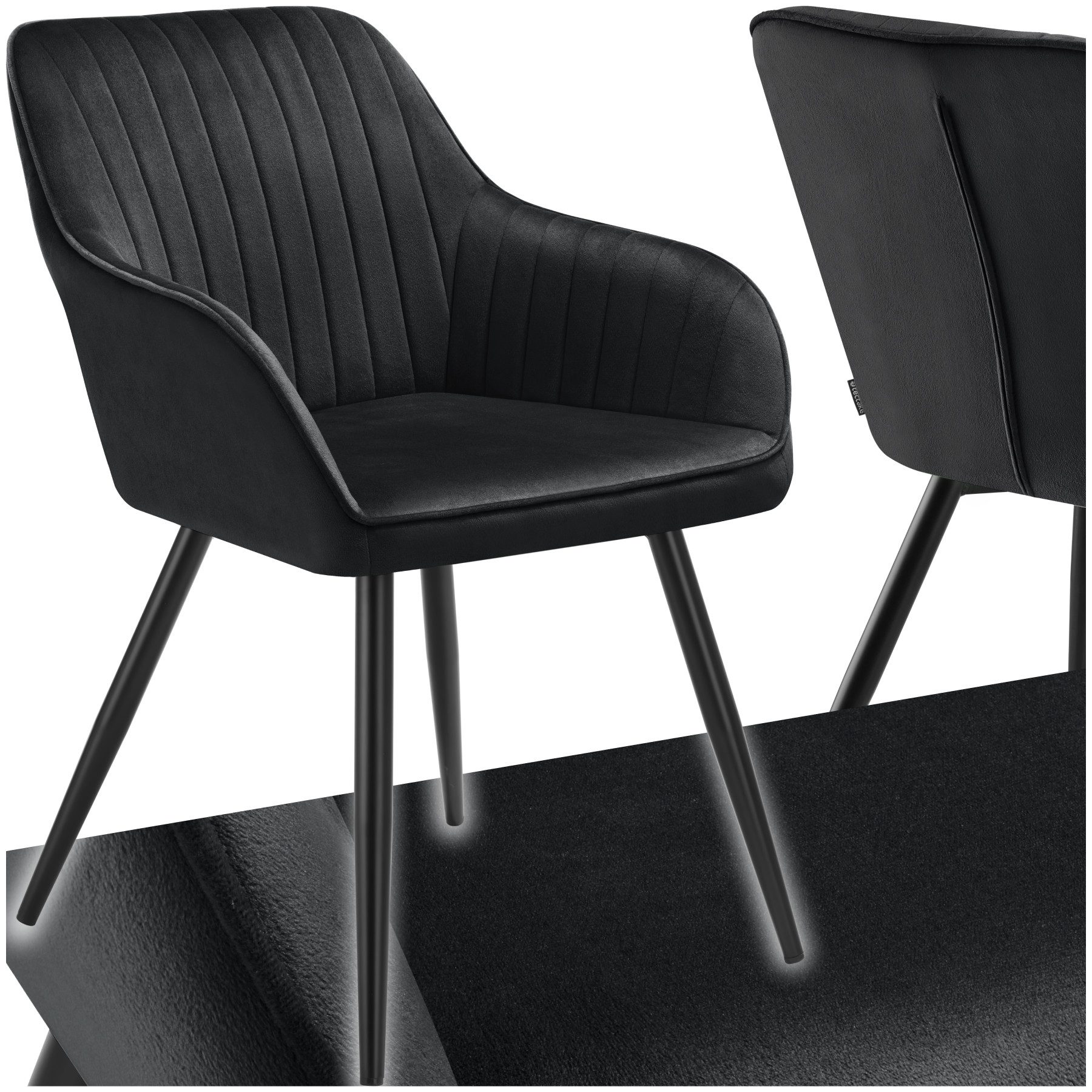 tectake Esszimmerstuhl Marilyn (Set., 1 St), günstig online kaufen