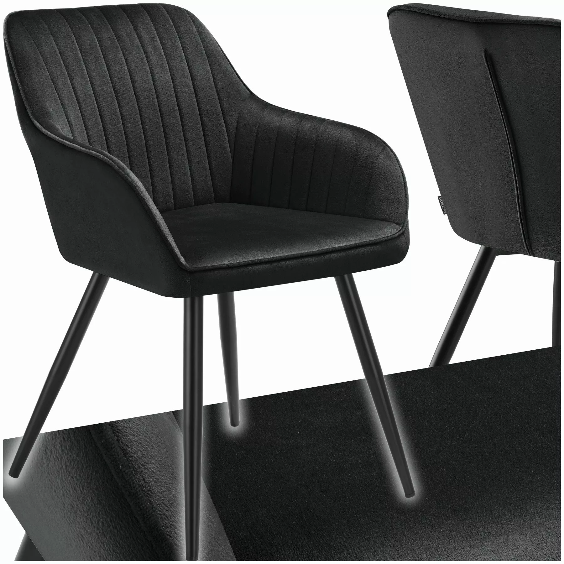 tectake Esszimmerstuhl Marilyn (Set., 1 St), günstig online kaufen