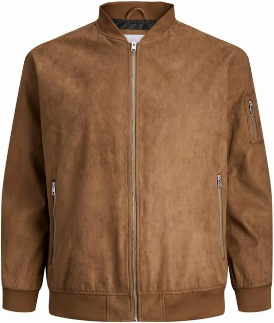 Jack & Jones PlusSize Blouson JJEROCKY FAUX SUEDE BOMBER PLS günstig online kaufen