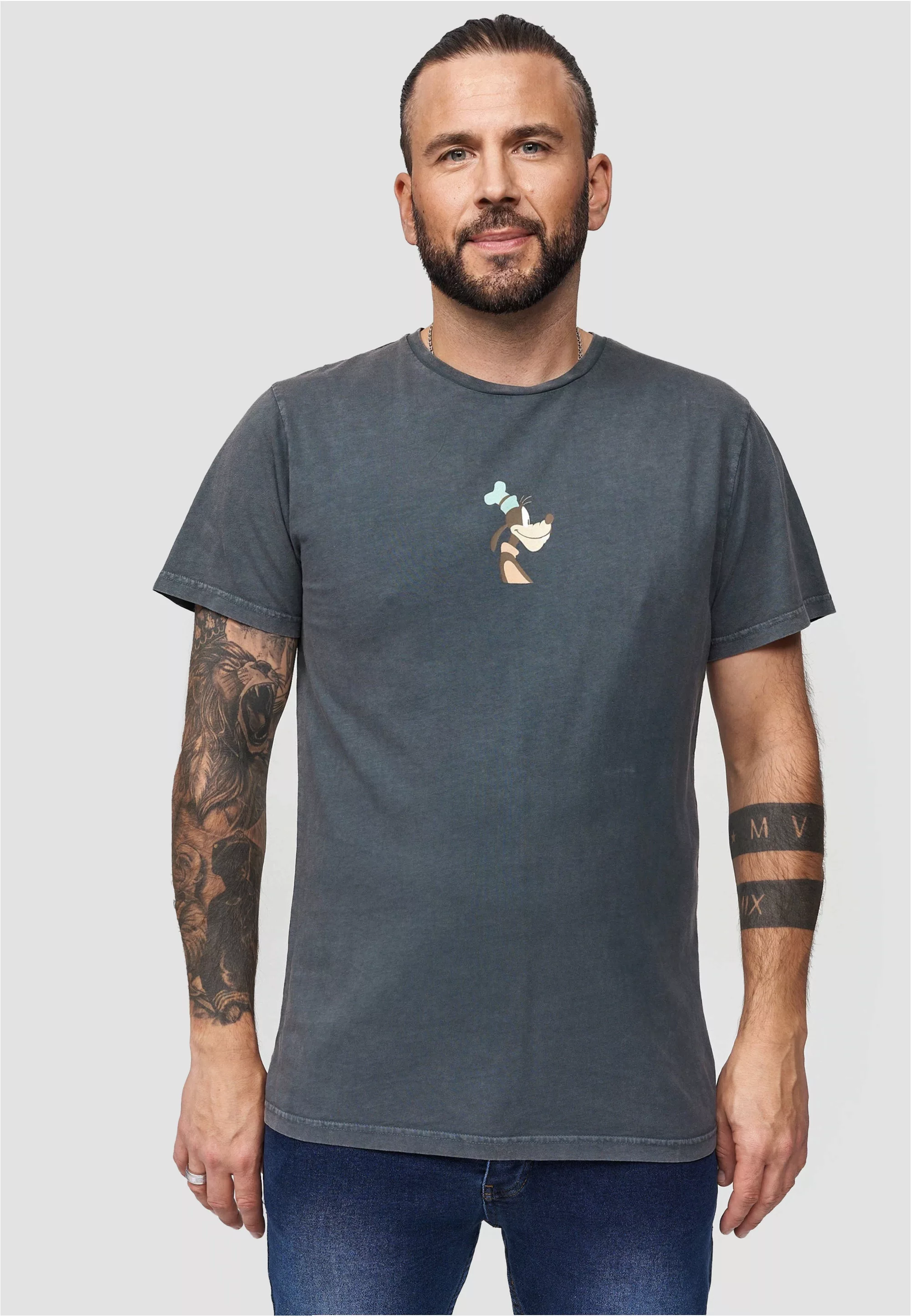 Recovered T-Shirt "Disney Goofy Side Profile", im zeitlosen Design günstig online kaufen