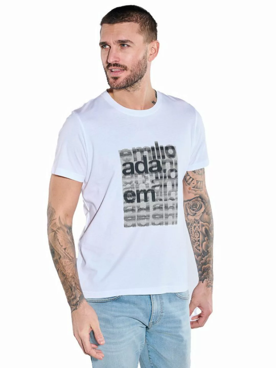 emilio adani T-Shirt T-Shirt regular günstig online kaufen