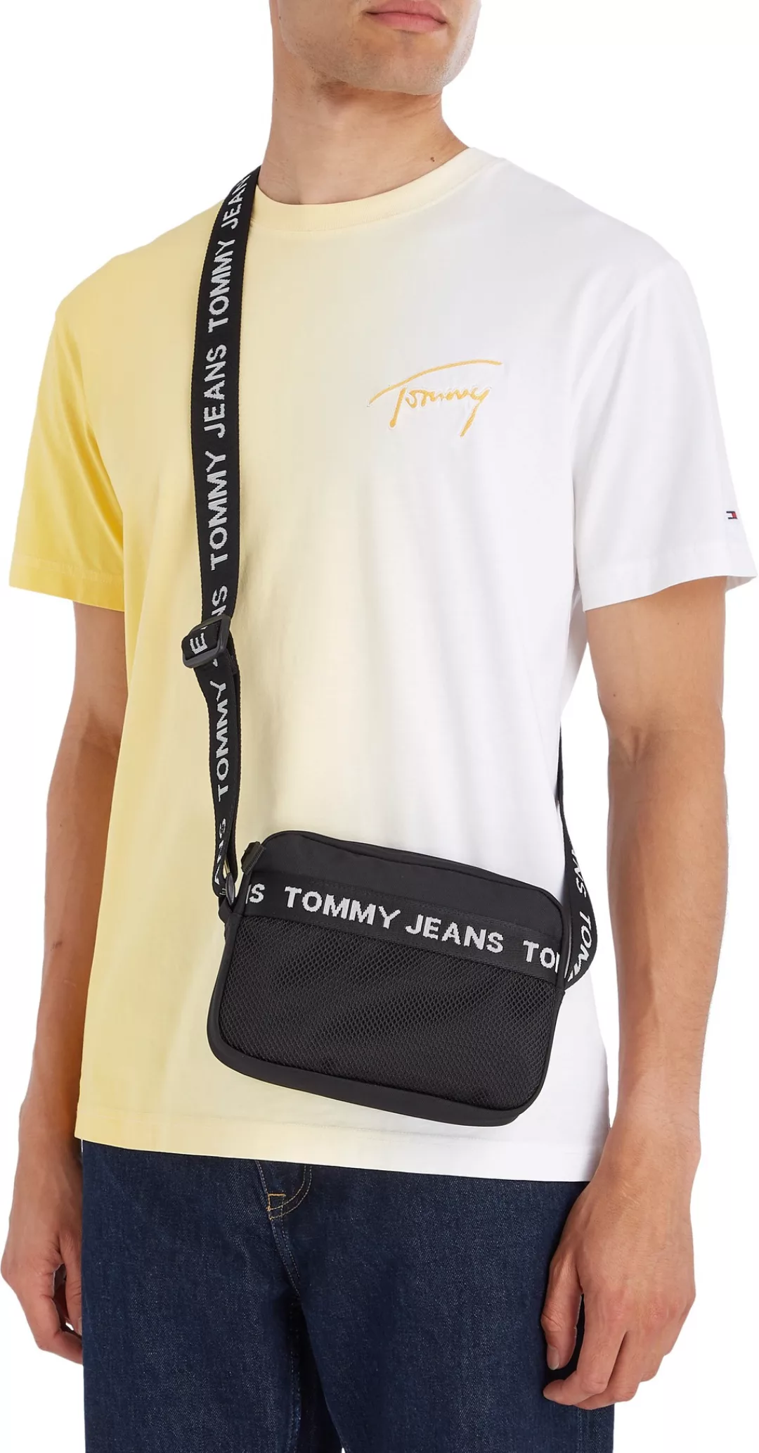 Tommy Jeans Mini Bag "TJM ESSENTIAL EW CAMERA BAG", Herrenschultertasche Ta günstig online kaufen