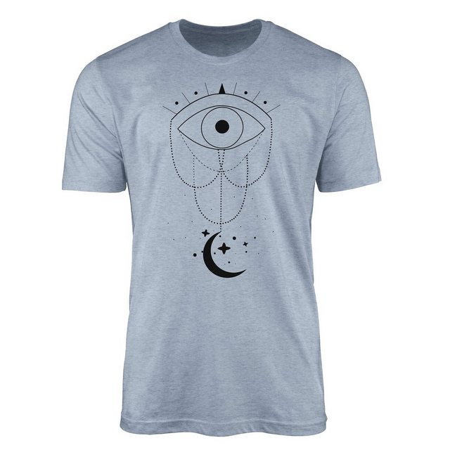 Sinus Art T-Shirt Premium T-Shirt Alchemy Serie Symbole angenehmer Tragekom günstig online kaufen