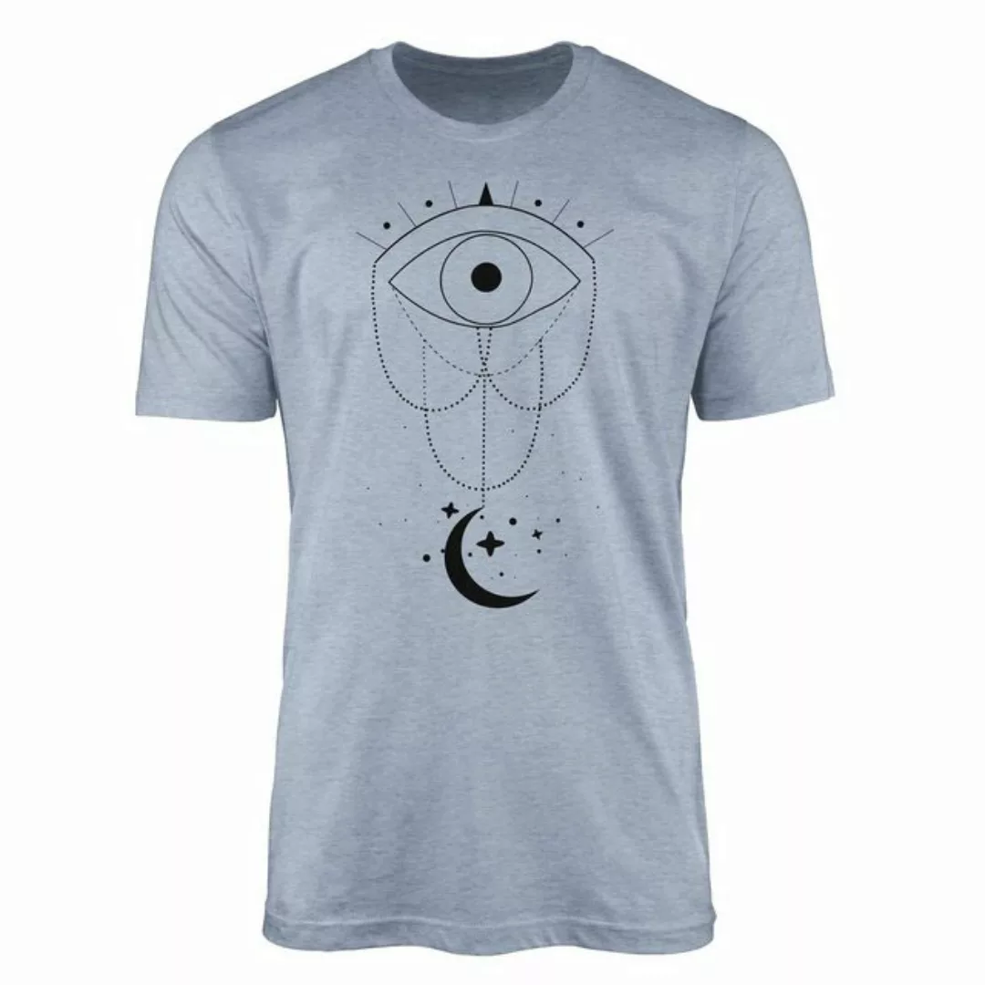 Sinus Art T-Shirt Premium T-Shirt Alchemy Serie Symbole angenehmer Tragekom günstig online kaufen