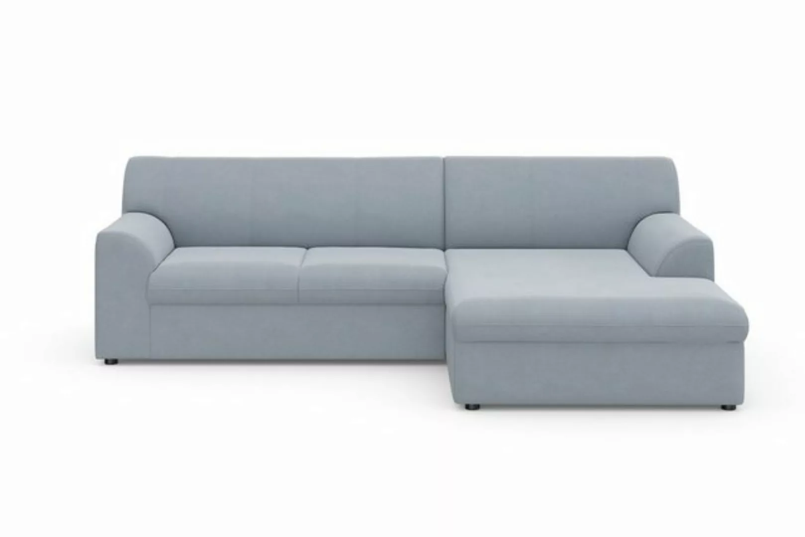 DOMO collection Ecksofa Topper L-Form, mit Recamiere, wahlweise mit Schlaff günstig online kaufen