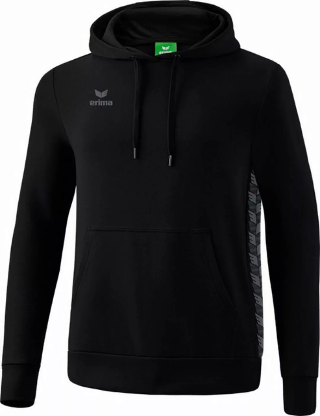 Erima Sweatshirt ESSENTIAL TEAM hoody BLACK/SLATE GREY günstig online kaufen