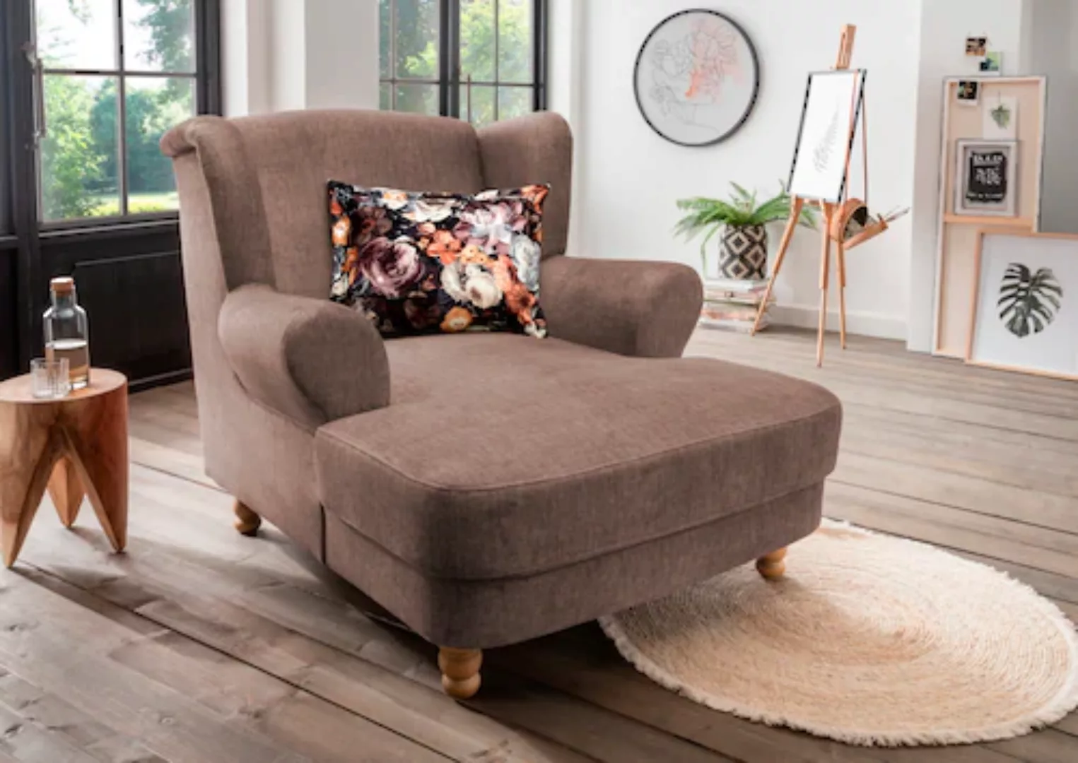 Home affaire Loveseat »Tassilo« günstig online kaufen