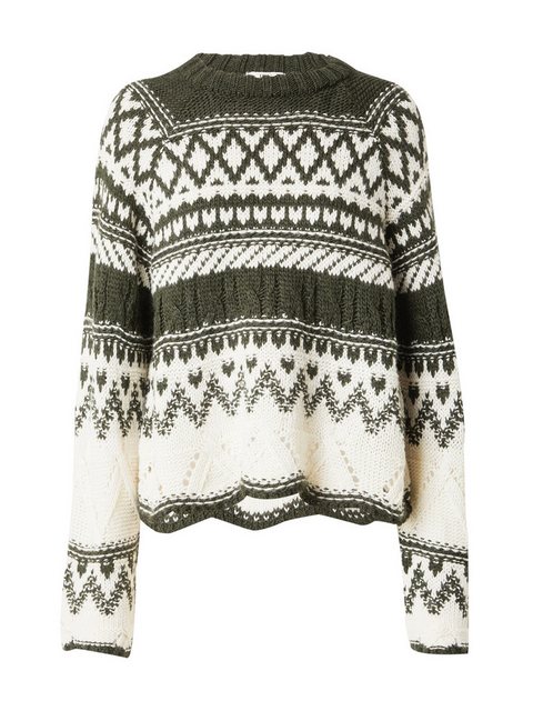 JDY Strickpullover (1-tlg) Lochmuster günstig online kaufen