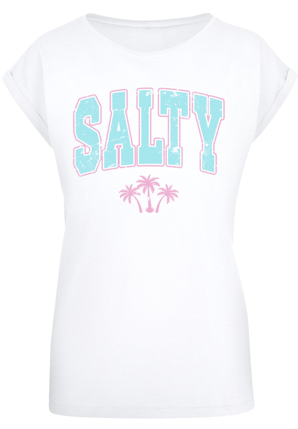 F4NT4STIC T-Shirt "Beach Summer Vacation Salty", Premium Qualität günstig online kaufen