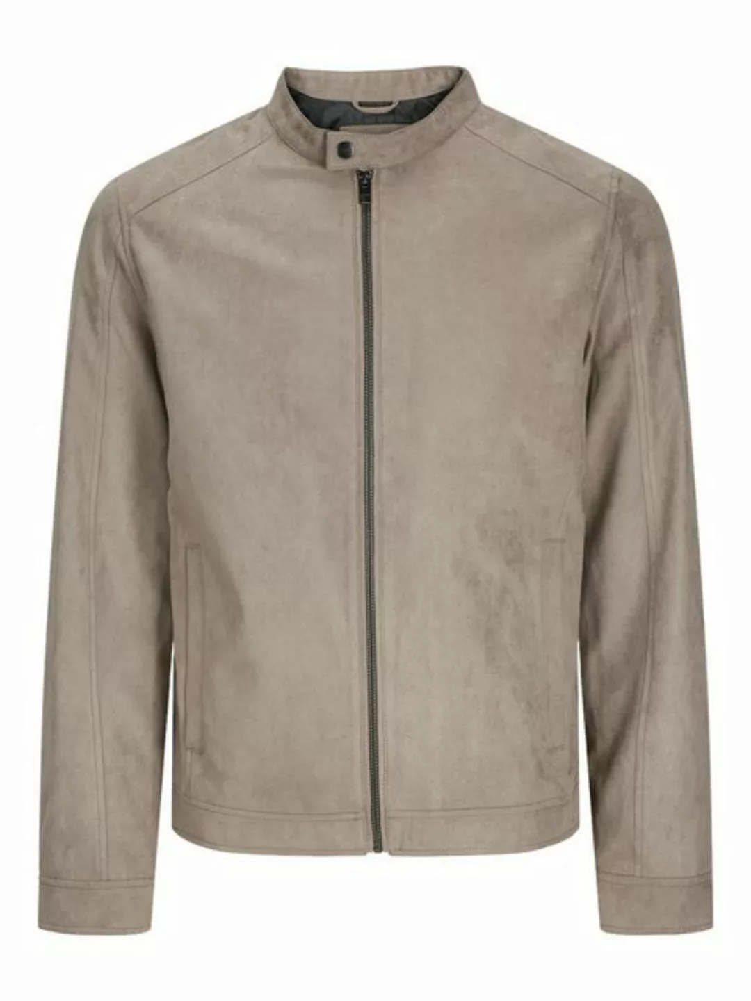 Jack & Jones Lederimitatjacke JJEDYLAN CLEAN JACKET NOOS mit Bandkargen günstig online kaufen