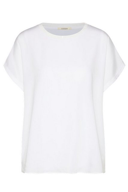 wunderwerk Shirtbluse Double layer rib blouse 1/2 t-mix günstig online kaufen