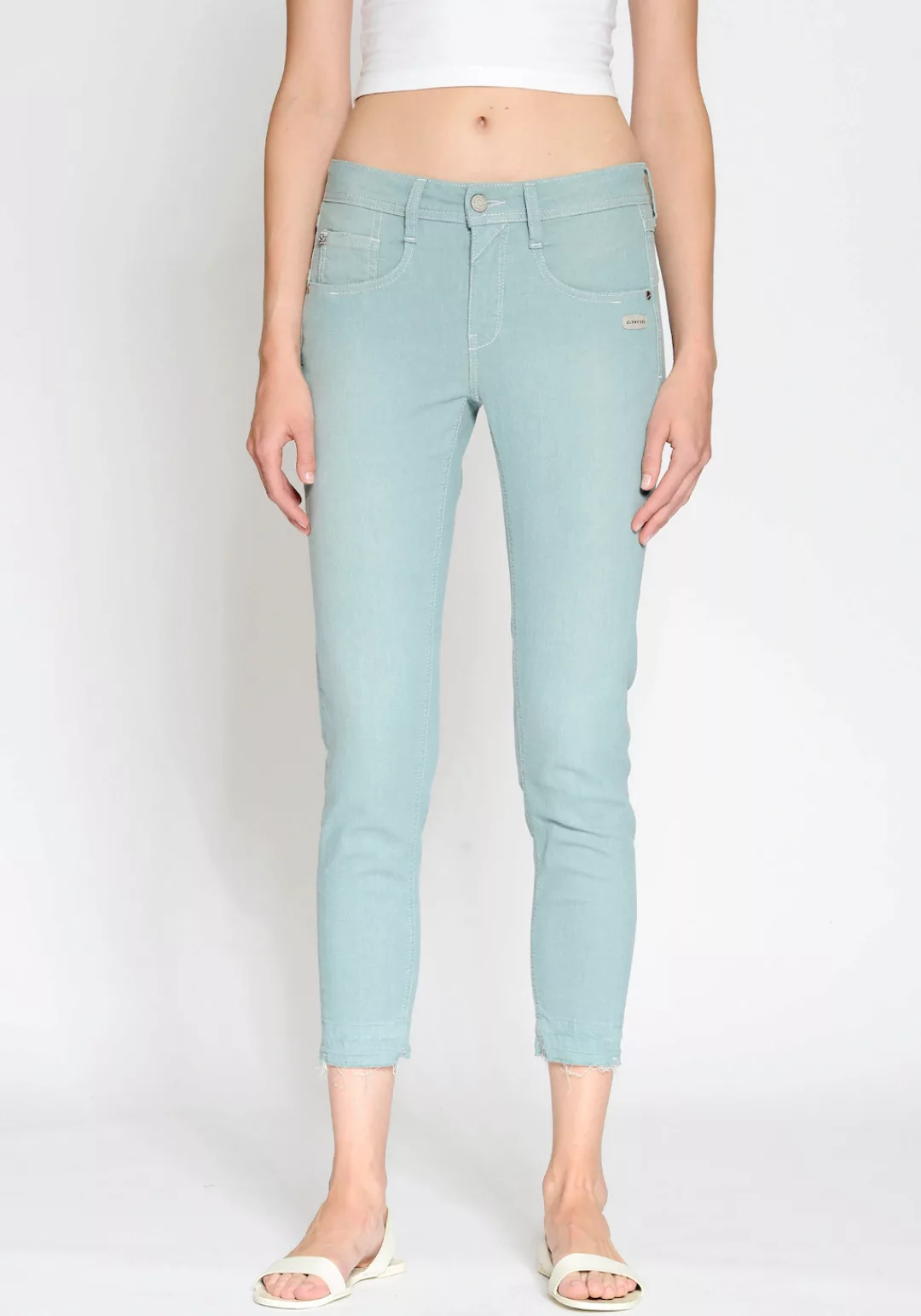 GANG Relax-fit-Jeans "94Amelie", CROPPED - Relaxed fit günstig online kaufen