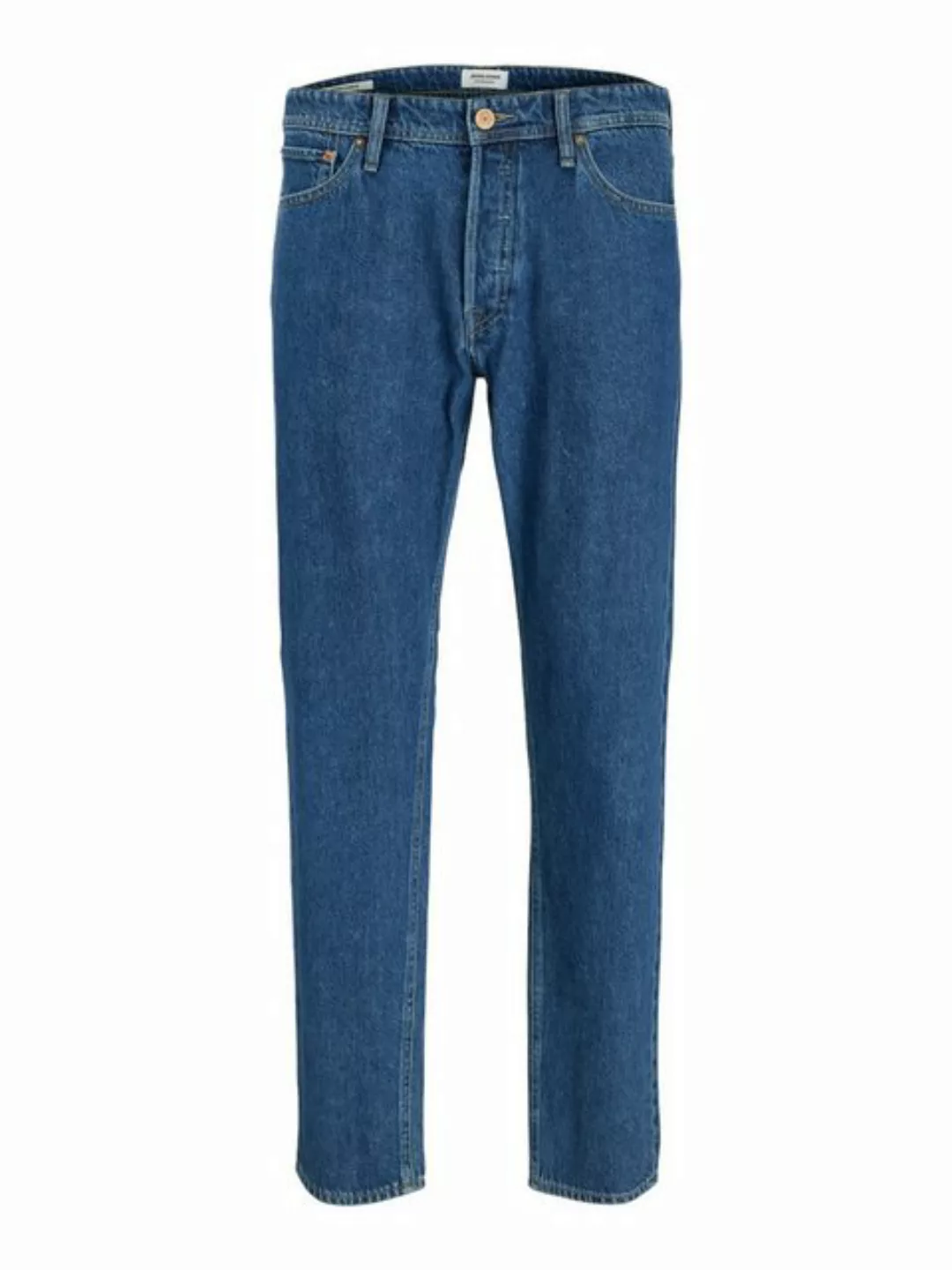 Jack & Jones Relax-fit-Jeans Herren Jeans Hose Blau JJICHRIS JJORIGINAL MF günstig online kaufen