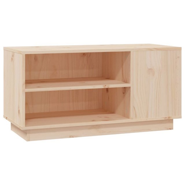 vidaXL TV-Schrank TV-Schrank 80x35x40,5 cm Massivholz Kiefer Lowboard Ferns günstig online kaufen